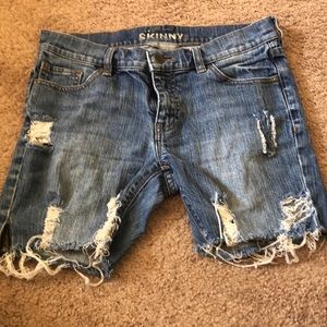 Jeans shorts